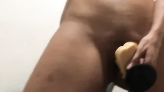 fucking rough with my favorite sex toy