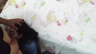 Colegiala traga mucha verga siempre que esta sola en casa PT-two