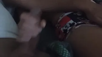 I banged a COVID infected huge butt friend after looking after her. Jizzed.