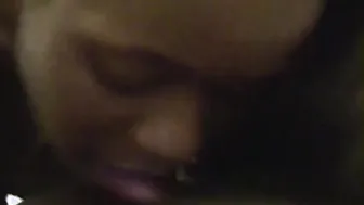 Amateur Black African GFs Gotten A Stunning Leaking Double Railing