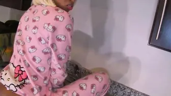 Dinner Time Stepdad But Sniff My Farthole Now Daddy Fat Ass Sheisnovember Ebony Pooter Ate  Bald Vagina Licked Inside