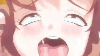 CARTOON CUMMED AHEGAO COMPILATION