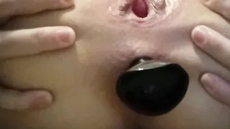 Я ломаю себе задницу любимой игрушкай Masha69anal