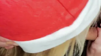 From Booty To Mouth With Sensual Miss Santa Claus - MERRY CHRISTMAS