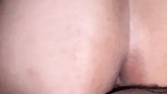 Dripping Hispanic Takes big black dick
