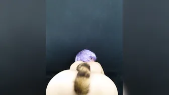 Plug inside my butt (anal)