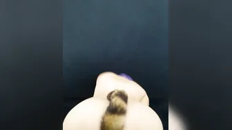 Plug inside my butt (anal)