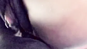 Sneaky sex inside the room with daddy huge african penis all the way up my tight asshole oops wrong whole