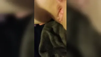 rachel made to squirt with toy inside her cunt then getting anal gape