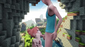 ⭐[ WOPA ] - MINECRAFT INTO 3D + HD