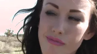 Jennifer White getting her face banged rough