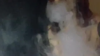 Wake and Vape Nude cougar