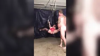 8 finger bang then a proper fisting