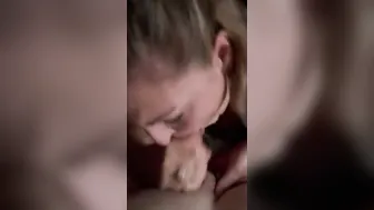 Fiance loves blowing penis