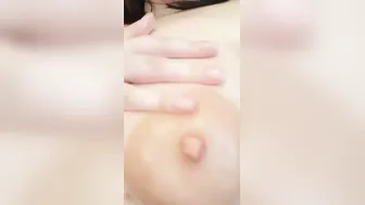 Oil rubs for my big titted - Mama makes her titted soft to feed you with her sweet milk -