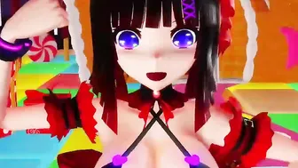 【MMD R-18 yo SEX DANCE】HOT HUGE PERVERSE BUTT SWEET EXTREME SATISFACTION SWEET LOVELY BOOTY ホットお尻 [MMD]