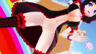 【MMD R-18 yo SEX DANCE】HOT HUGE PERVERSE BUTT SWEET EXTREME SATISFACTION SWEET LOVELY BOOTY ホットお尻 [MMD]