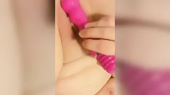 Having Fun with my favorite sex toy