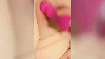 Having Fun with my favorite sex toy