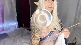 Mischevious Gassy Bae Pranks her Oblivious Winner PREVIEW (Penis Farts pov Facefarts Doggy)