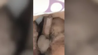 pregnant skinny african cunt with mouth getting screwed by big black dick