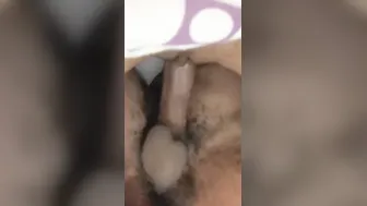 pregnant skinny african cunt with mouth getting screwed by big black dick