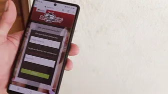 ONLINE POUNDED DATE - Urlauber hat Sextreffen mit molliger Eighteen und bringt sie zum Orgasmus - point of view