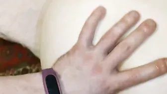 Banged this bitch inside a meaty gigantic butt with a booty [Amateur porn with a gigantic ass]