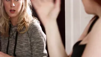 Bitchy Female Domination Dominates Her Employees