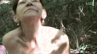 72 Jahre Oma und immer noch so notgeil wie mit