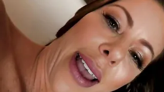 Bigboobs MILF giving blowjob before buttfucked by ebony dude