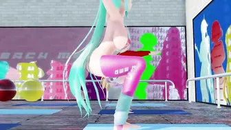 【MMD R-19 yo SEX DANCE】SWEET BUTT BANGED BOMBSHELL INSANE SEX SWEET SATISFACTION ハードセックス [MMD]