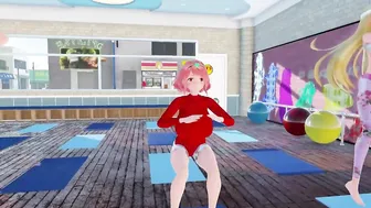 【MMD R-19 yo SEX DANCE】SWEET BUTT BANGED BOMBSHELL INSANE SEX SWEET SATISFACTION ハードセックス [MMD]