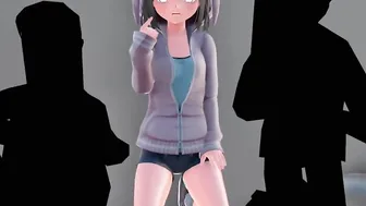 【MMD R-teenagers SEX DANCE】INTENSE SEX SWEET SATISFACTION HOT BOOTY SWEET BANGED 激しいセックス [MMD]