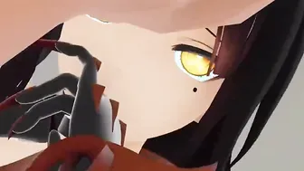 【MMD R-19 year old SEX DANCE】INTENSE ROUGH SEX SATISFACTION BOOTY SCREWED おいしいお尻 [MMD]