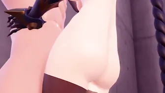 【MMD R-teenagers SEX DANCE】INTENSE ANAL SEX PERVERSE BOOTY SWEET INSANE SATISFACTION ハードセックス [MMD]