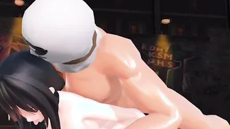 【MMD R-barely legal SEX DANCE】HARD SEX EXTREME SATISFACTION DELICIOUS BOMBSHELL BUTT SWEET SATISFACTION ハードセックス [MMD]