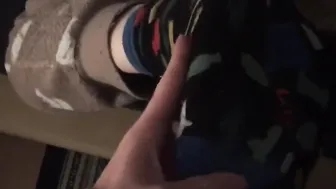 Ebony crew pull and bear SOCKJOB