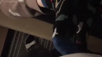 Ebony crew pull and bear SOCKJOB