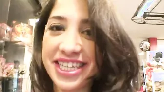Carla inside pov tape blows and fucks penis for cum