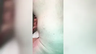 Returning the favor to the mom nurse.