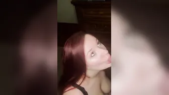 Blown his penis until FACIAL.