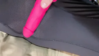 I WAKE MY STEPMOM WARMING HER WITH THE TOY