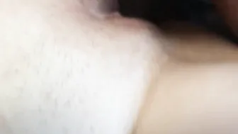 Oily penis jerking and nice cume on butthole