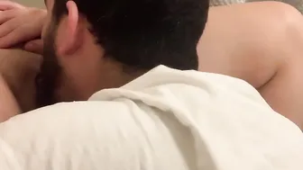 Eating vagina after a shower