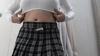 Cutie into the Fitting Room INSTAGRAM OHMYHOTTER