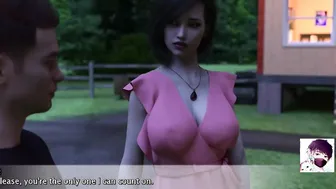 Red Falls Visual Novel Part five