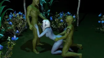 Elf Orcs 3 Way