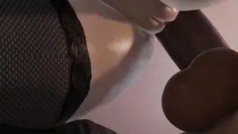 White older liking a huge dick into the butt