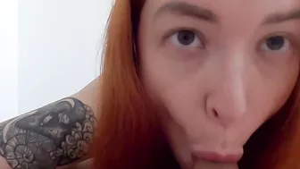 DOEGIRLS - Red Head Lover Kate Utopia Blows Dick And Getting Pounded From Behind